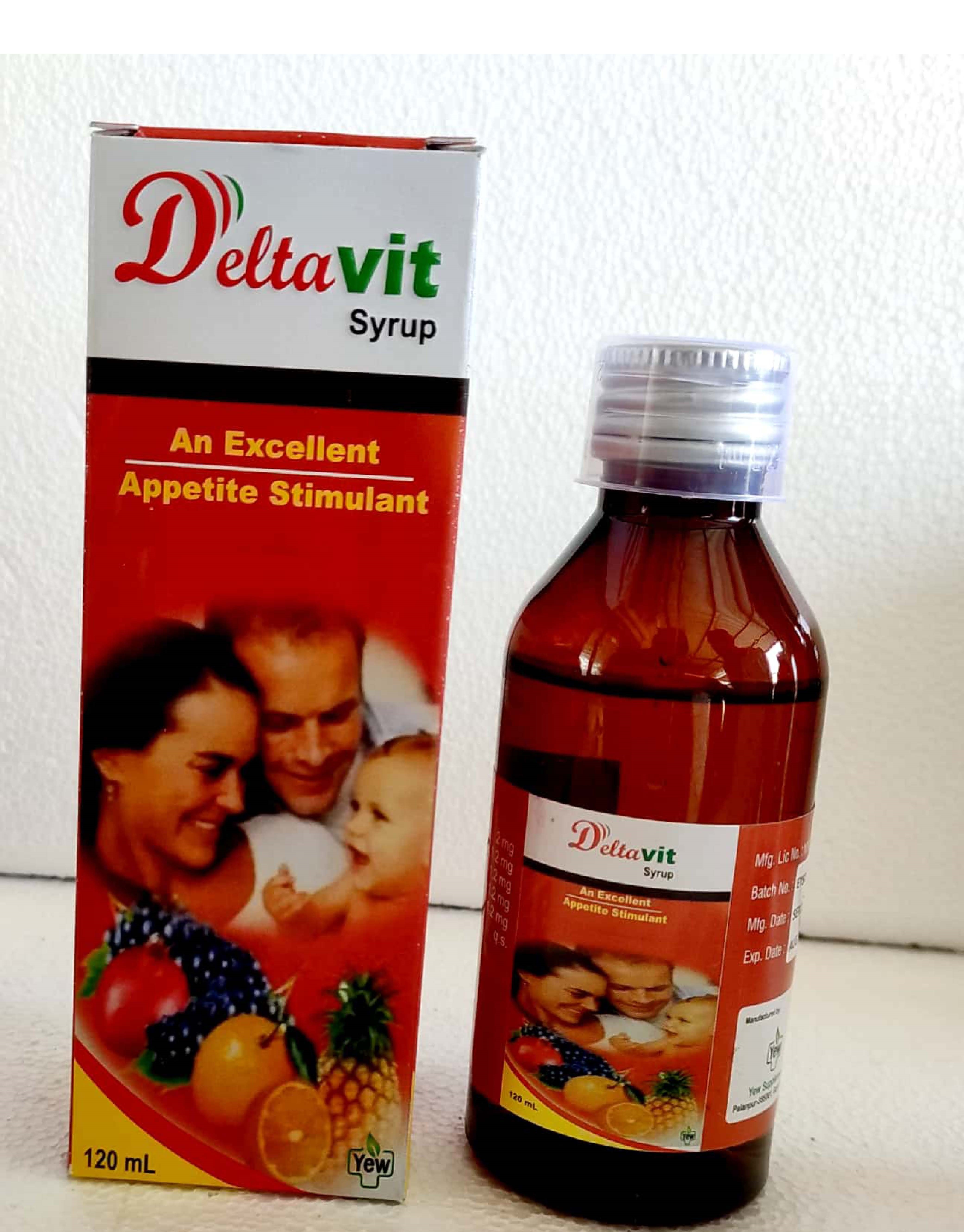 Deltavit Syrup