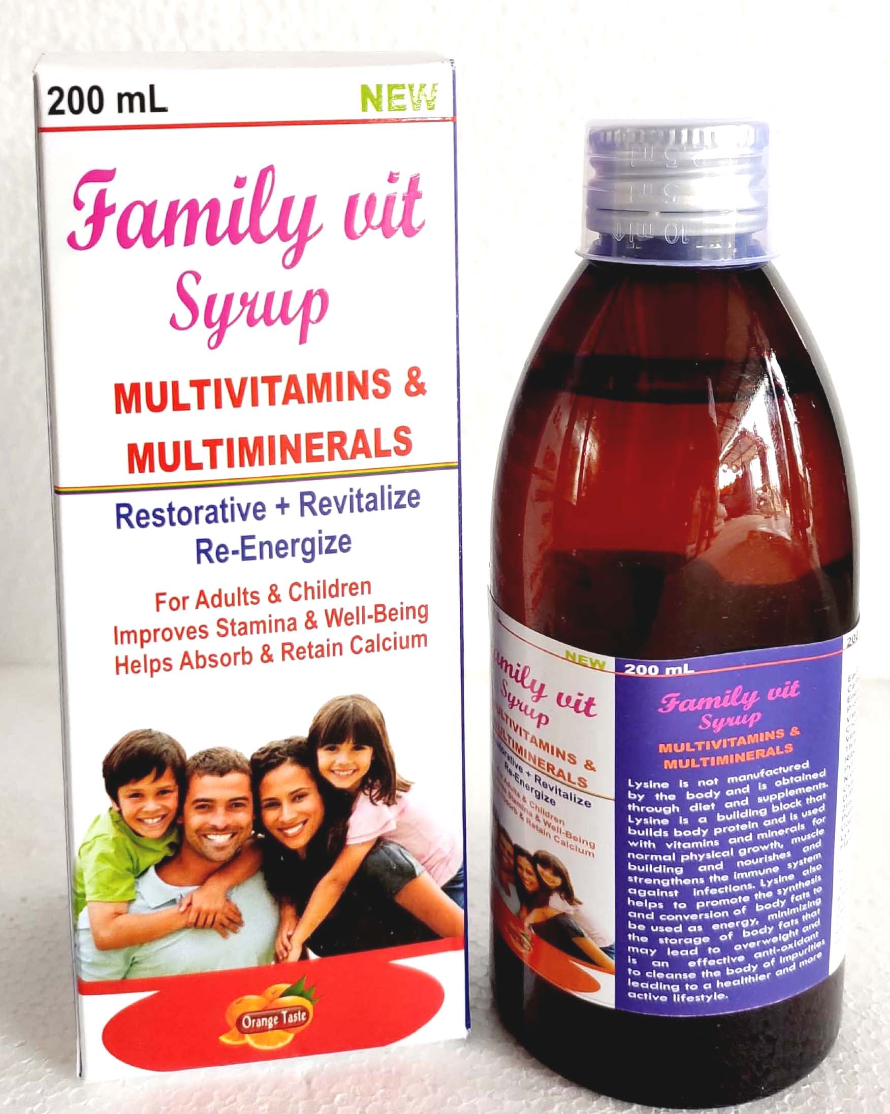 Familyvit Syrup