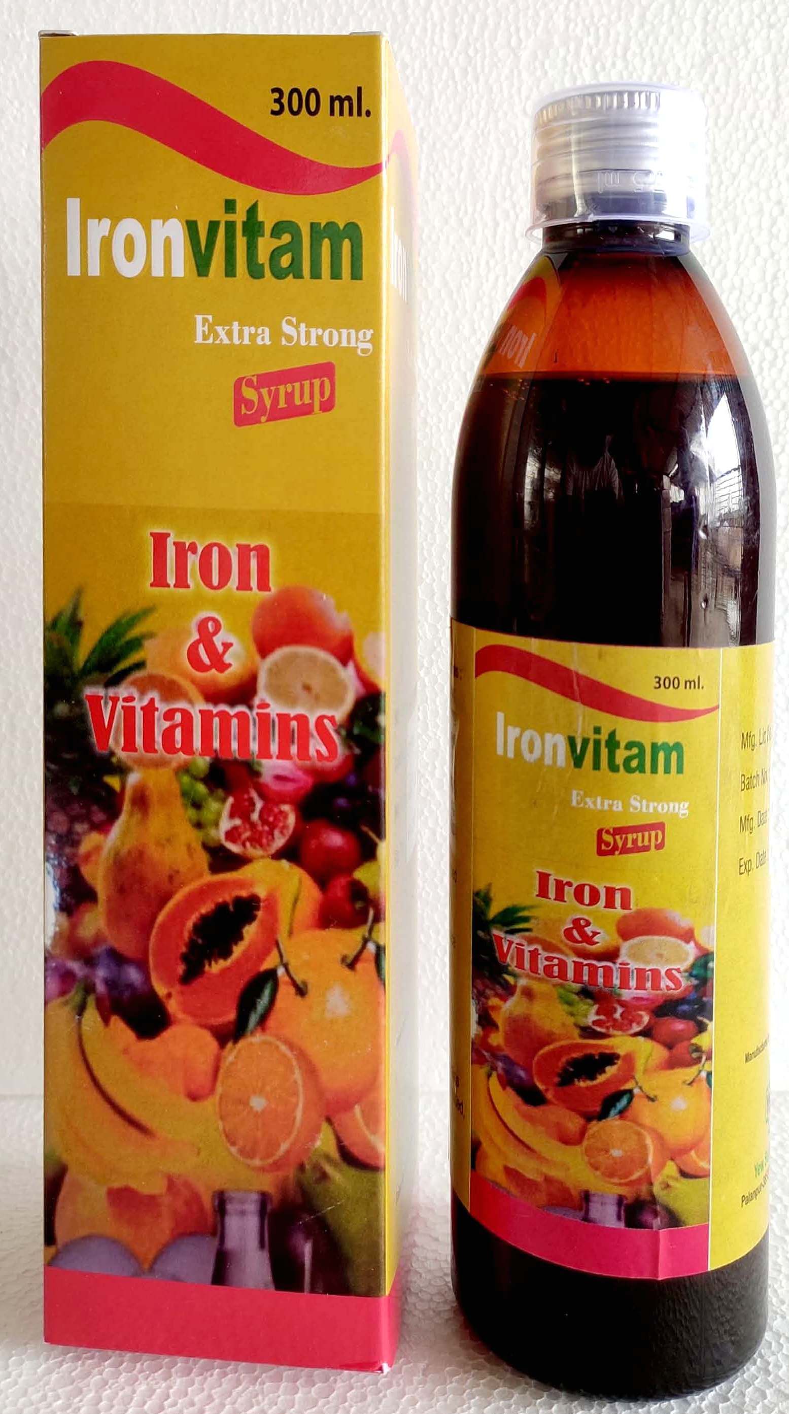 IronVitam Sryup