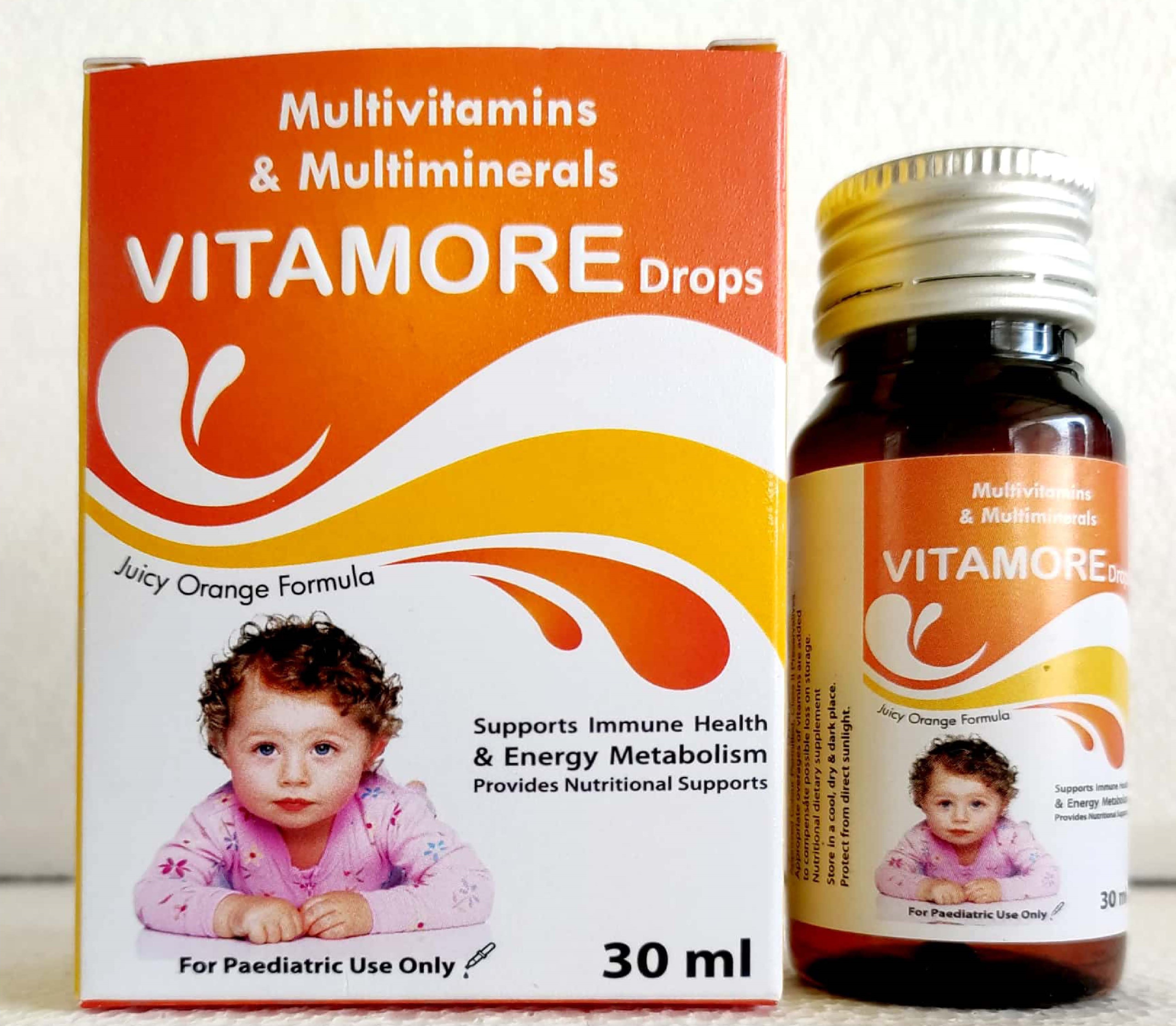 Vitamore Drops