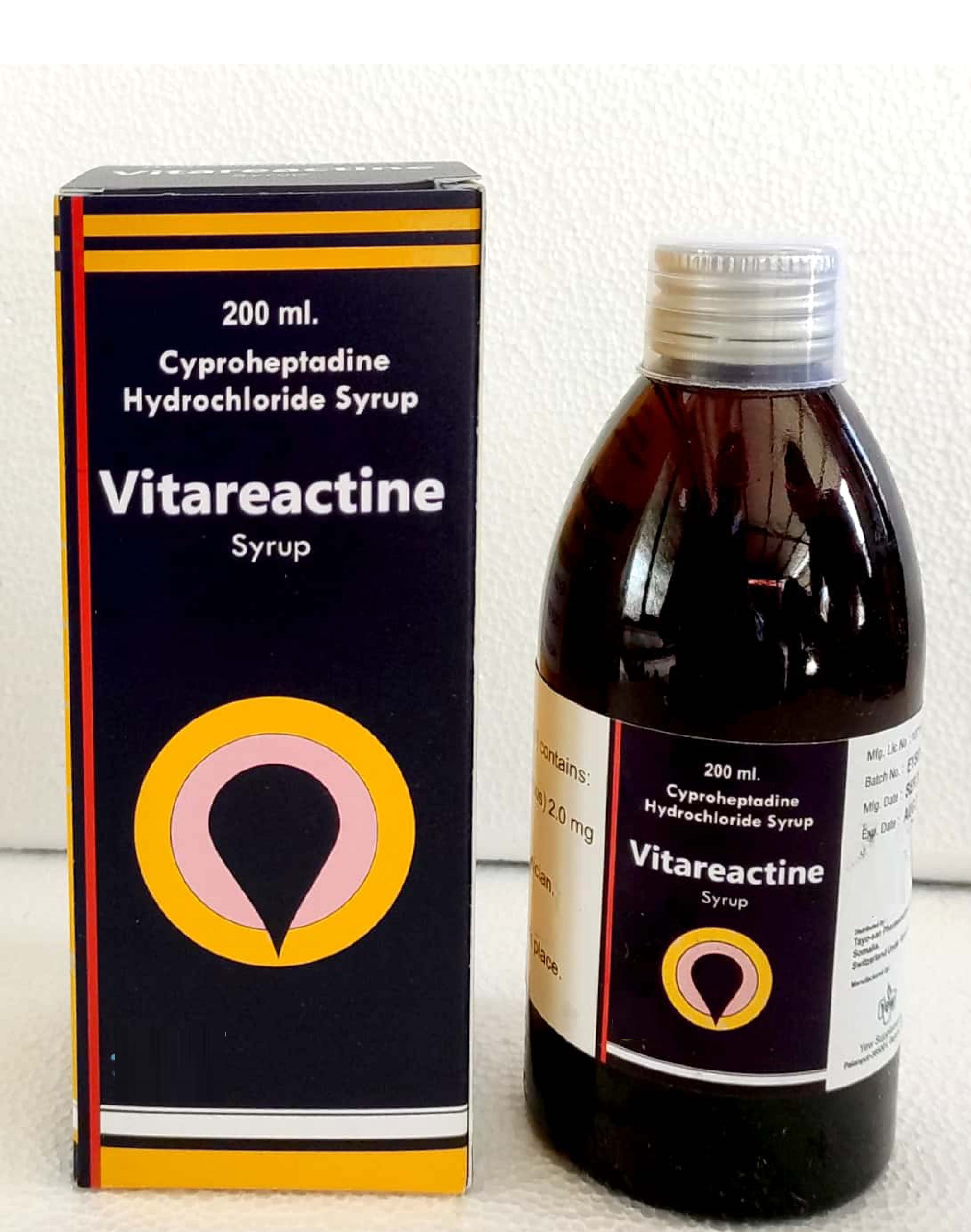 Vitareactin Syrup