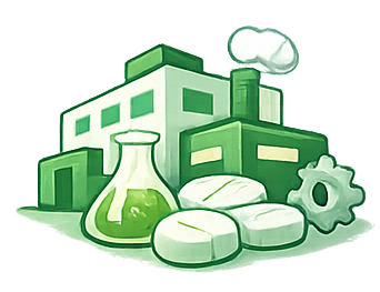 Illustration: contract manufacturing and development