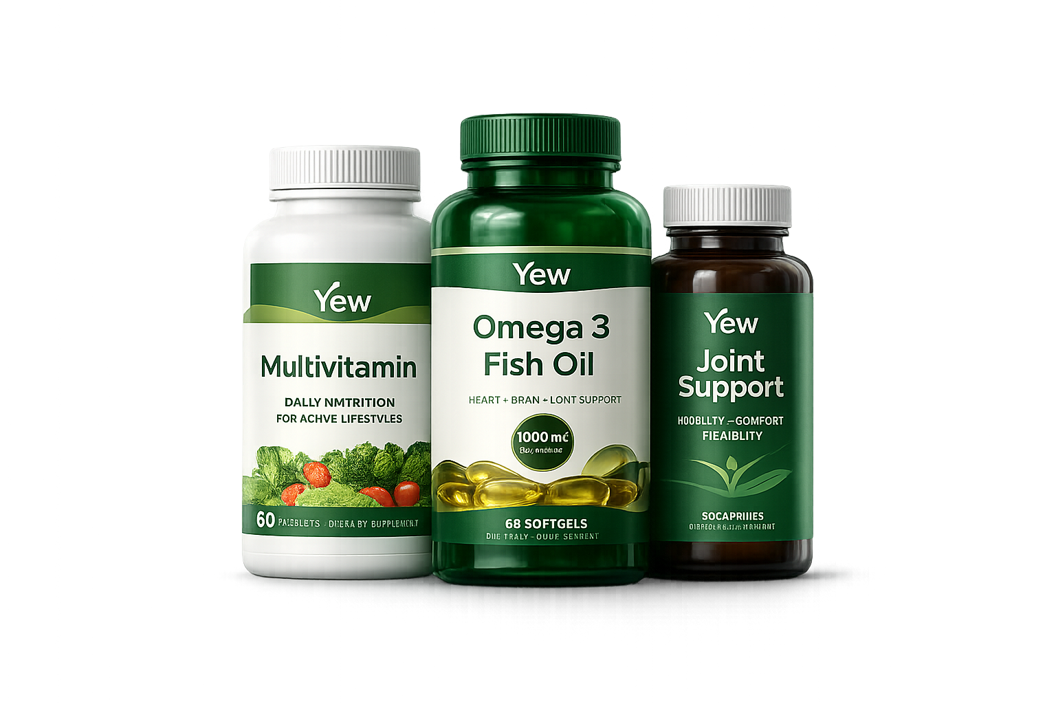 Daily Vitality Manufacturer India - Yew Supplements Gujarat